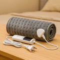 Heat Grove™ Knitted Flannel Electric Throw with Safety Timer
