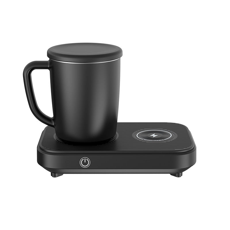Cup warmer cooler with wireless phone charger