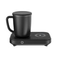 Cup warmer cooler with wireless phone charger