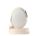 Pink egg-shaped rechargeable hand warmer