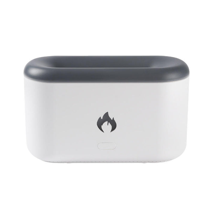 Heat Grove 3D flame humidifier with 300 ml tank – ultrasonic diffuser