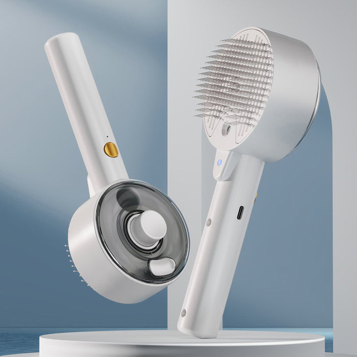 Heat Grove Spray Grooming Brush with Mist and UV Light