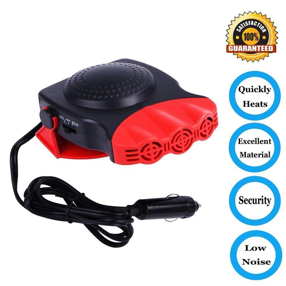 SnugRide Pro - Quickly removes fogged windows and heats your car immediately