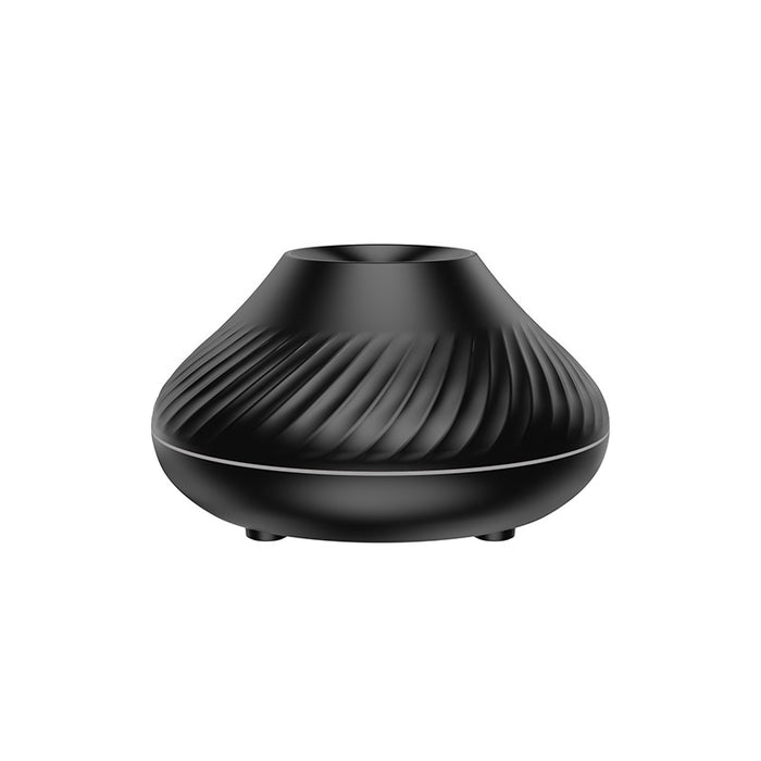 Heat Grove Volcano flame diffuser with 7-color light and 130 ml tank