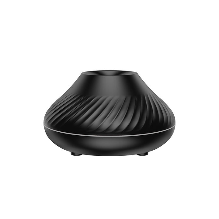 Volcano Flame Aroma Diffuser, 130 ml with 7 LED Colors, USB