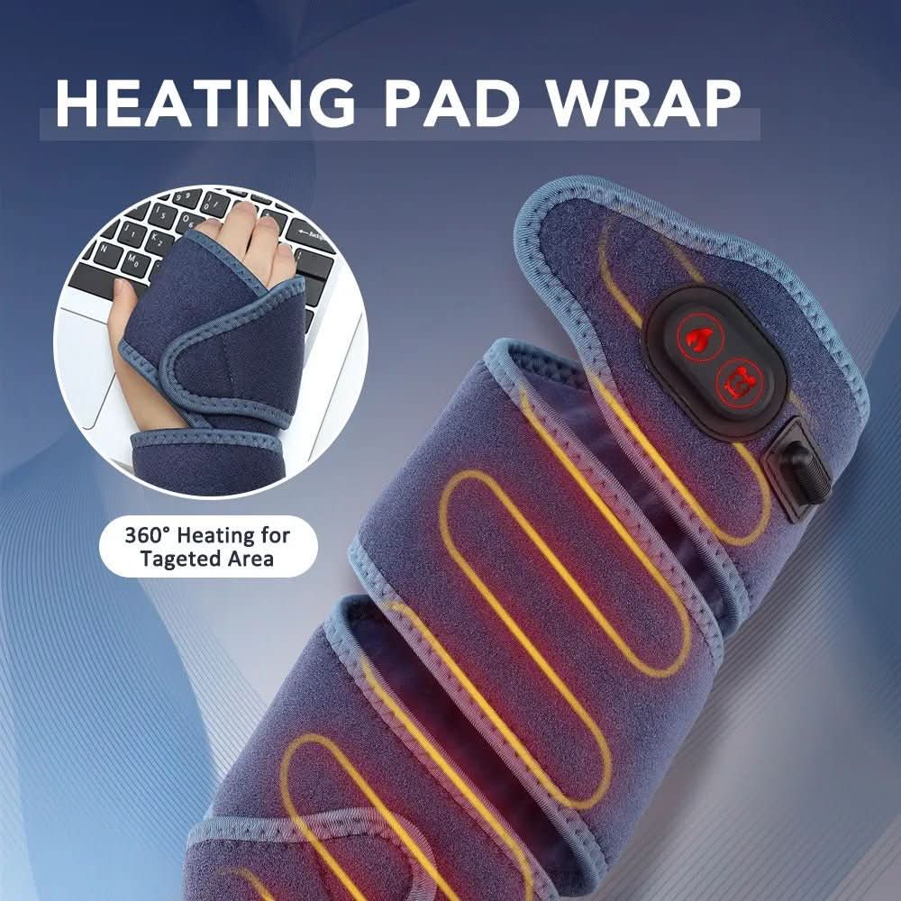 Heat Grove™ Flexible Heating Pad for Neck, Back and Shoulders