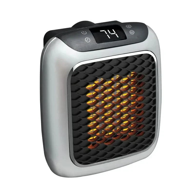 800W Mini Electric Space Heater with Remote – Heat Grove