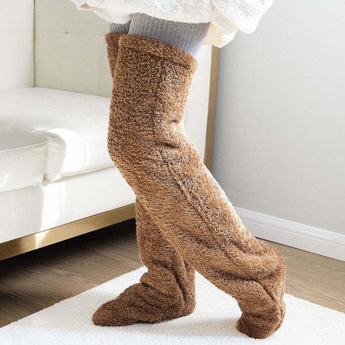 Heat Grove™ Thermal Knee Warmer Socks with a Breathable, Snug Fit