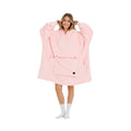 Heat Grove™ USB Heated Blanket Hoodie, 3-Zone Warmth in Thick Flannel