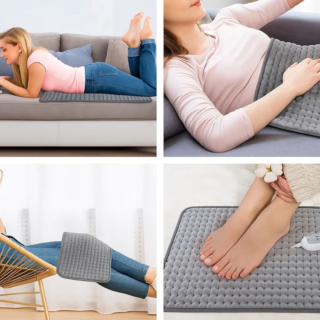 Heat Grove™ Portable Heating Pad with 3 Heat Levels and Auto Shut-Off