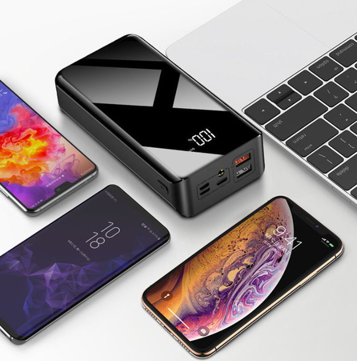 30000mAh power bank with LCD display