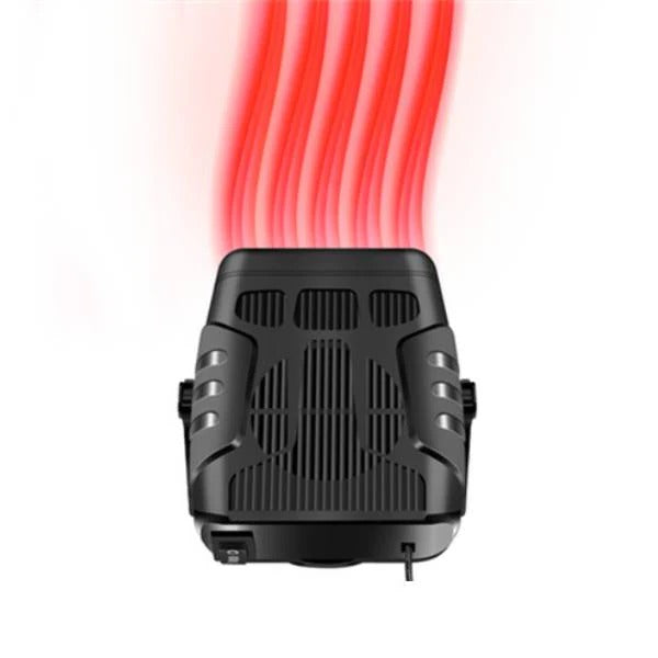 12V Car Heater and Cooler with 360° Rotating Base – Heat Grove™