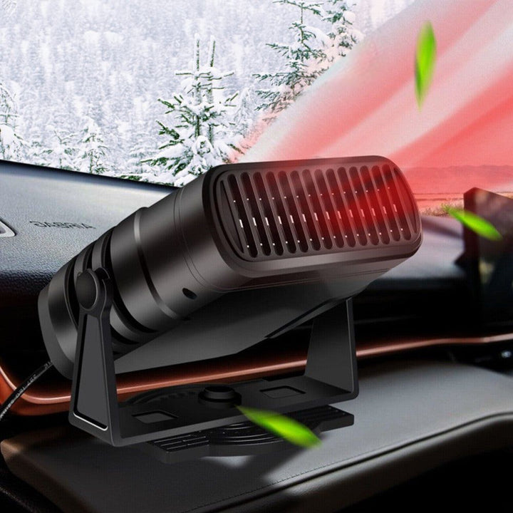 12V Car Heater and Cooler with 360° Rotating Base – Heat Grove™