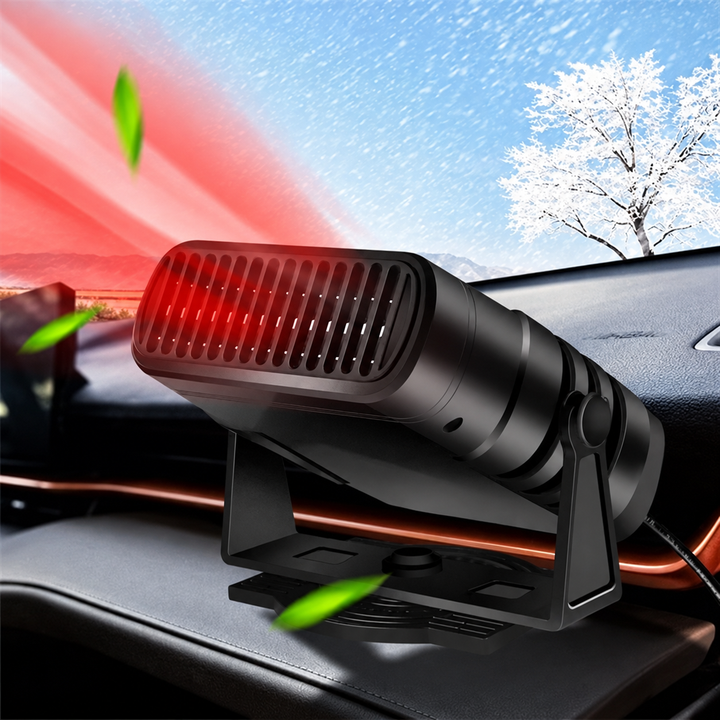 Heat Grove™ 120W 12V Car Heater with Heating and Cooling Switch