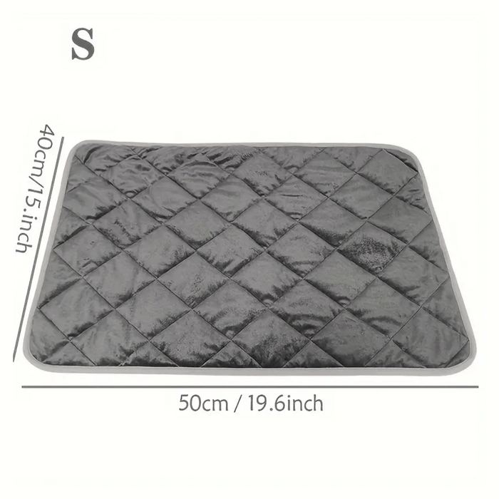 Heat Grove™ Self-Warming Dog Pad with Non-Slip Base, Machine Washable