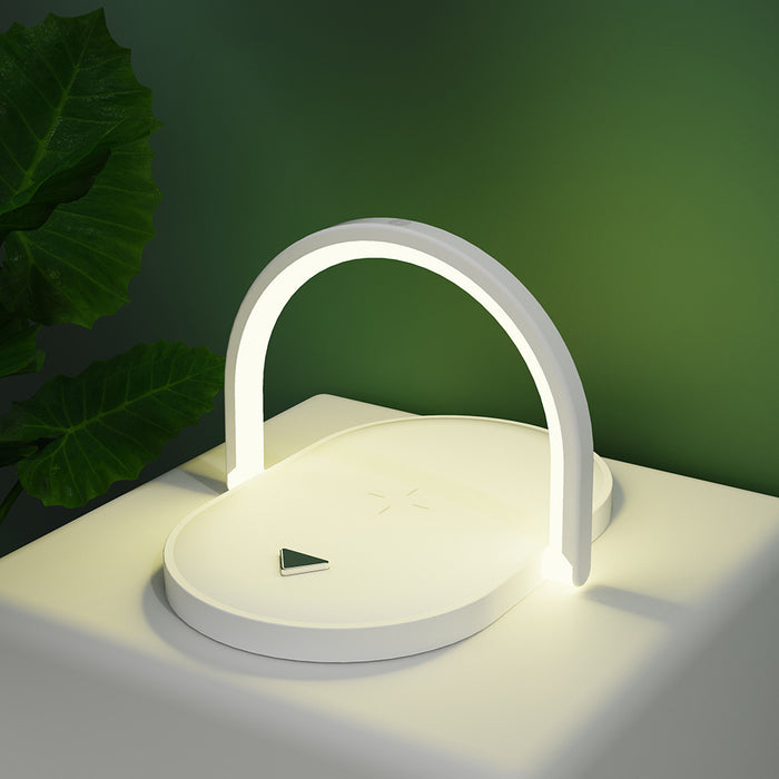 Heat Grove Foldable Bedside Lamp with 15W Wireless Phone Charger