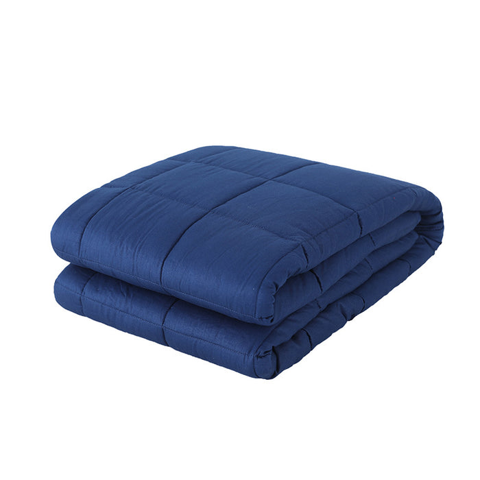 Heat Grove Quilted Weighted Blanket with Even Weight