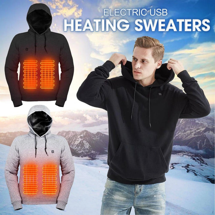 Outdoor USB Electric Heated Jacket for Winter
