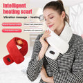 Heat Grove™ Heated Velvet Scarf with Vibration Massage and 3000 mAh Battery