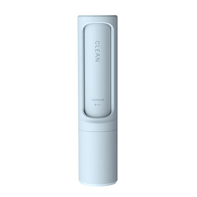Pet hair remover roller on a sofa