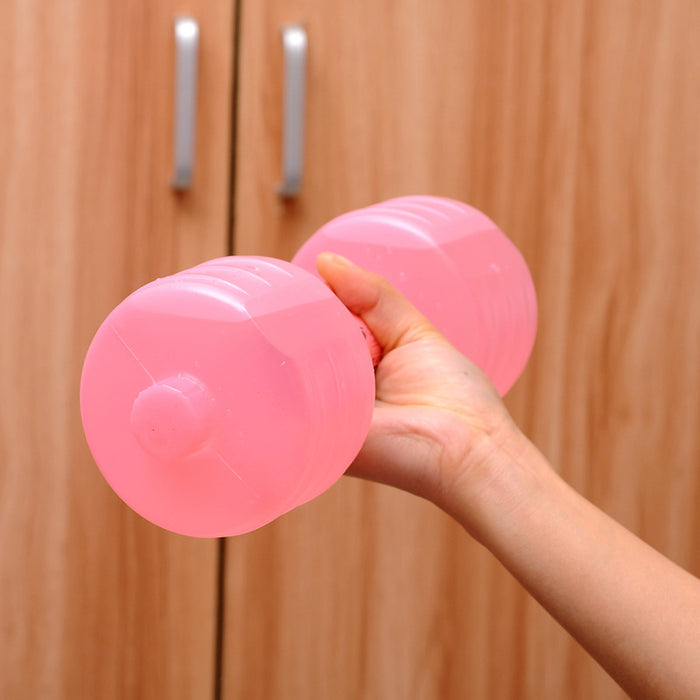 Heat Grove Refillable Water Dumbbell with Adjustable Weight