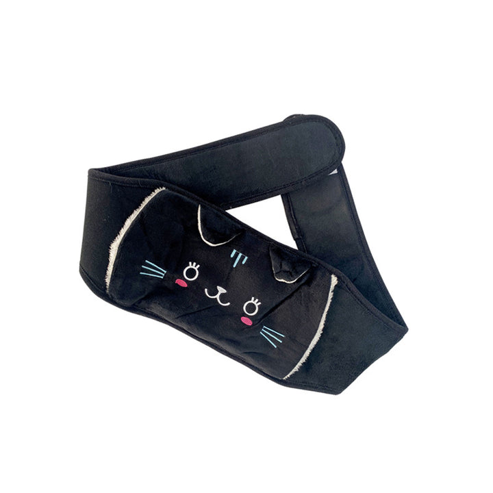 Plush Waist Hot Water Bottle Belt, 1000 mL Belly Warmer