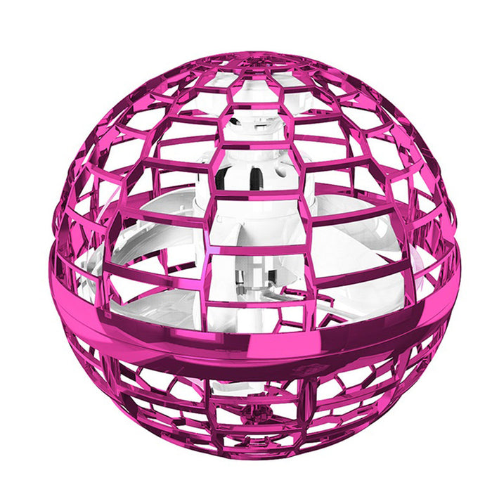 Heat Grove Glowing Boomerang Hover Ball with Optional Magic Wand