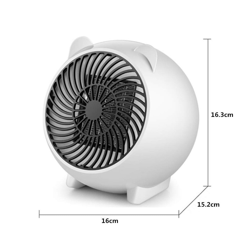 Portable Space Heater, 250W with Auto Shut-Off
