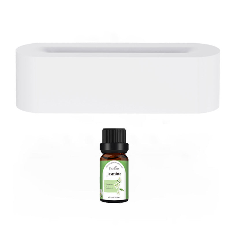 Flame diffuser with 7 colors, optional essential oil sets