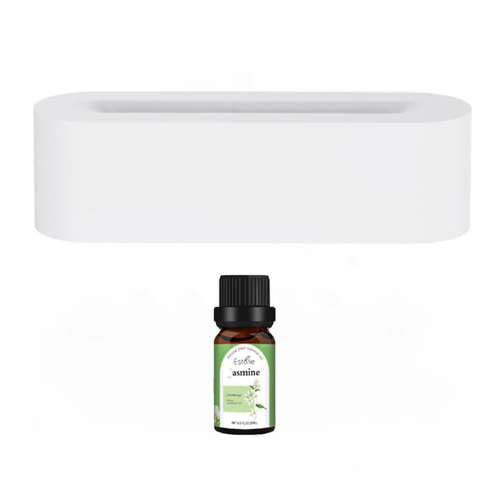 Flame diffuser with 7 colors, optional essential oil sets