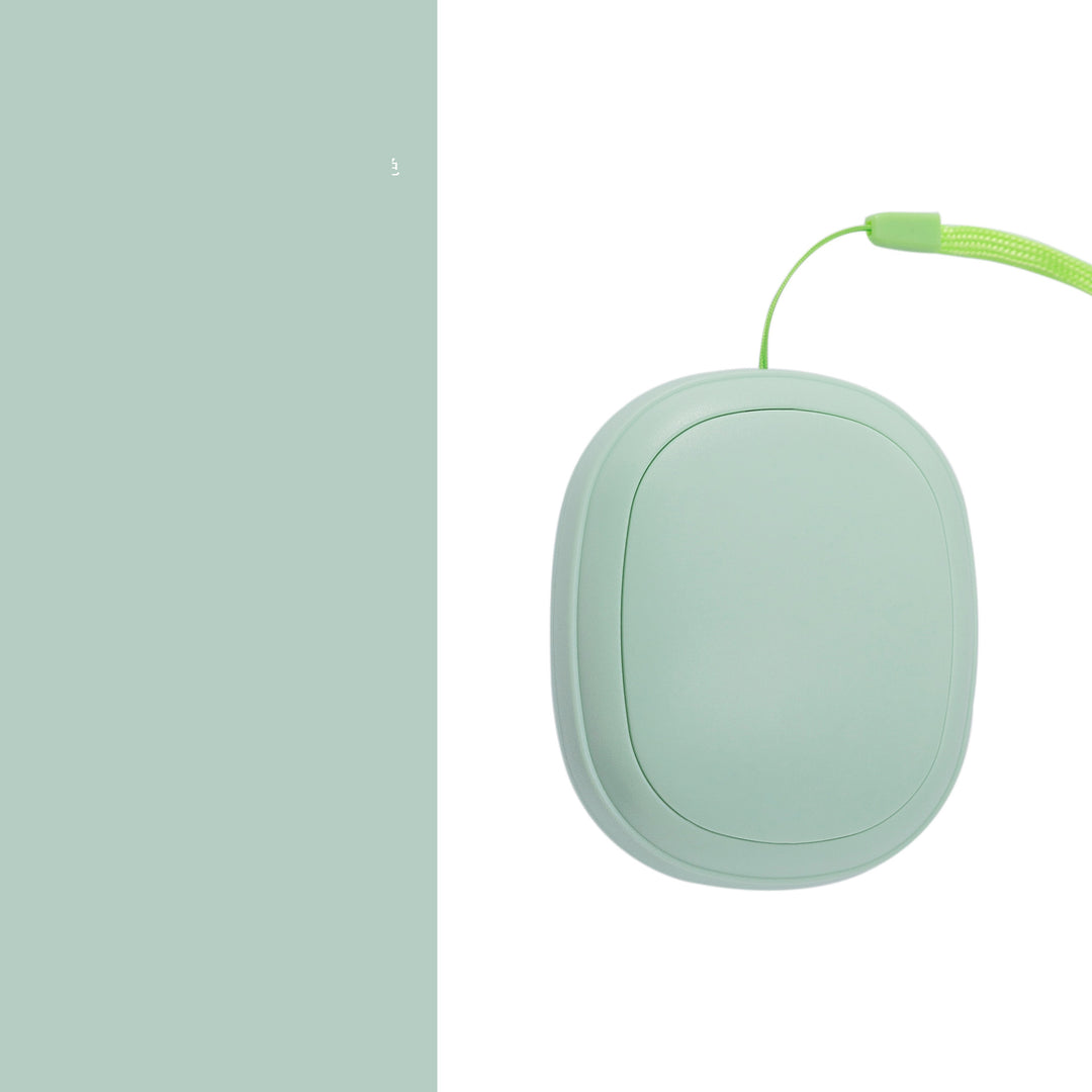 Mini Rechargeable Hand Warmer with 3 Heat Levels, Double-Sided