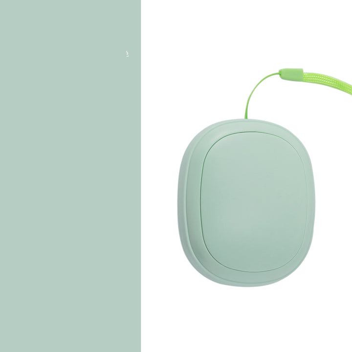 Mini Rechargeable Hand Warmer with 3 Heat Levels, Double-Sided