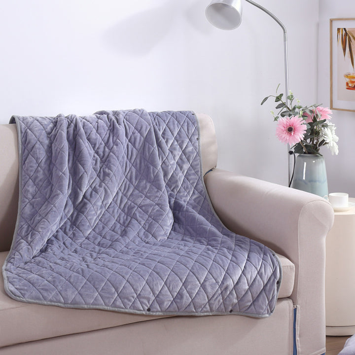 USB Heated Shawl Blanket, Washable Wearable 100x140 cm