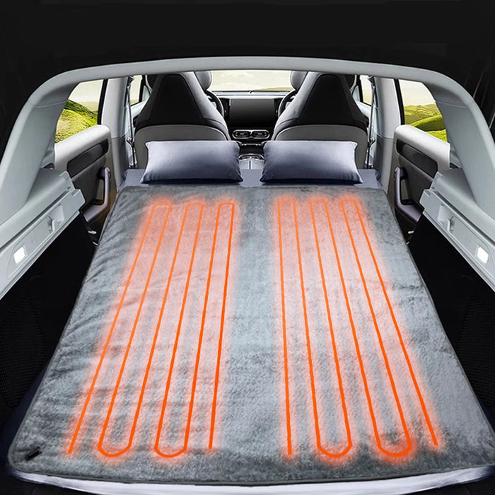 Heat Grove™ 12V Car Heated Blanket in Soft Flannel