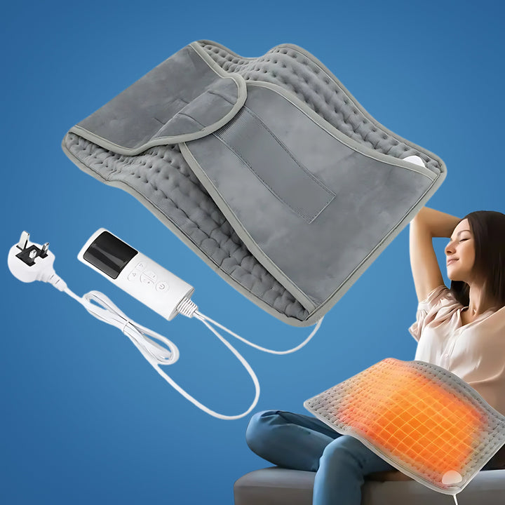 Heat Grove™ Portable Heating Pad with 3 Heat Levels and Auto Shut-Off