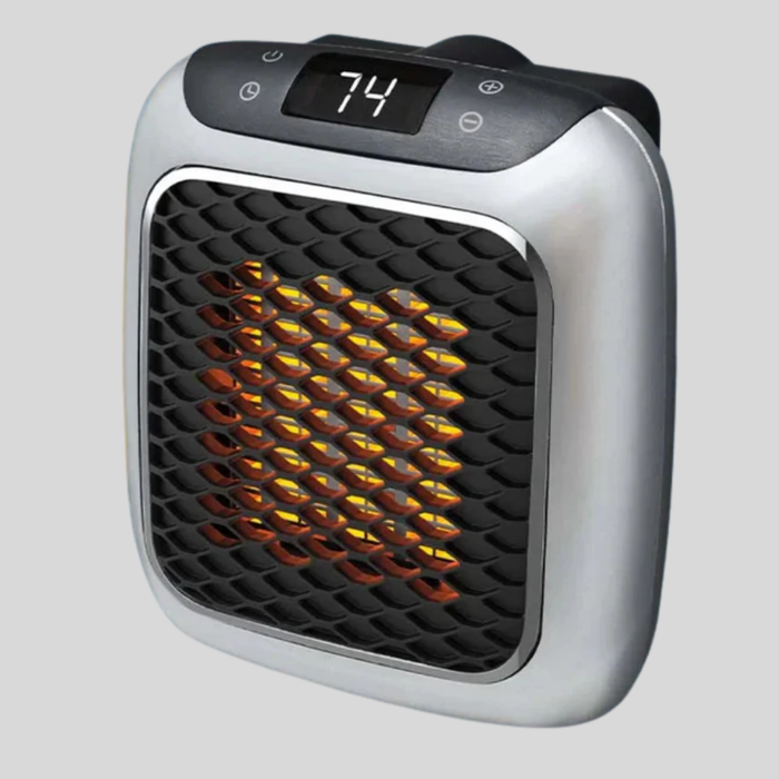 Heat Grove™ Compact Ceramic Space Heater with Remote Control