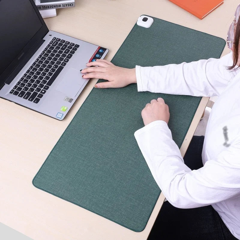 Smart Heated Mouse Pad with Adjustable Temperature Control