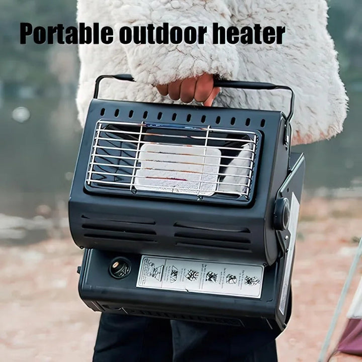 Warm Camping Dual-Function Heater Stove