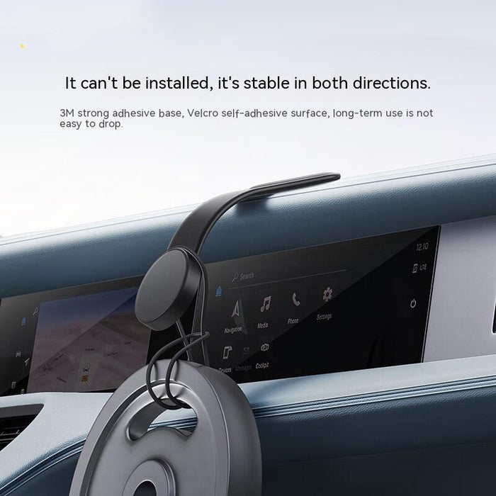 Heat Grove Magnetic Car Phone Mount with 15W Wireless Charging