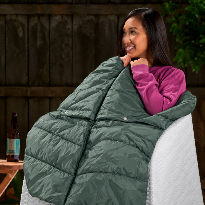 Heat Grove™ Battery Heated Outdoor Blanket with 3 Heat Zones