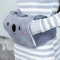 Plush Waist Hot Water Bottle Belt, 1000 mL Belly Warmer
