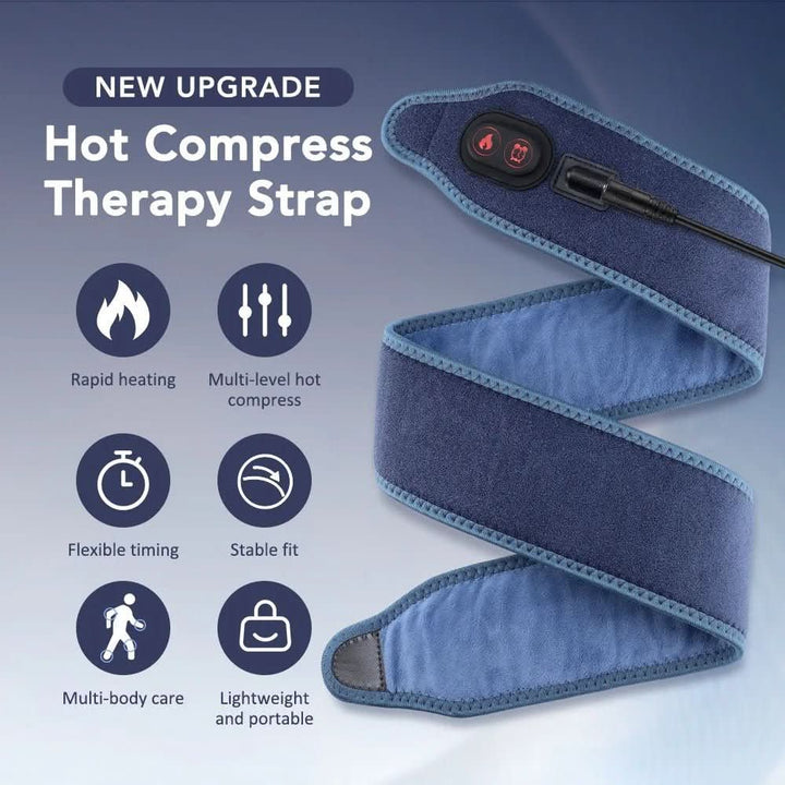 Heat Grove™ Flexible Heating Pad for Neck, Back and Shoulders