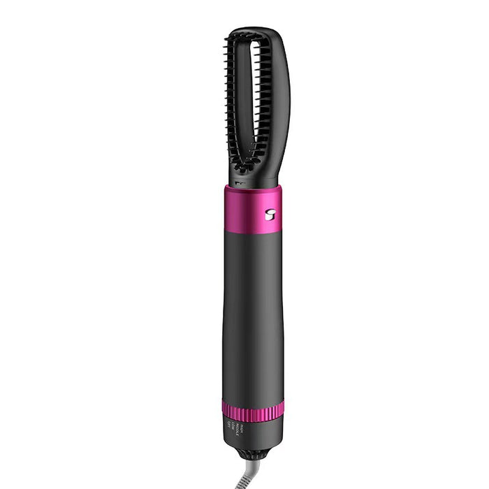 Heat Grove 5-in-1 Hot Air Styler with Dryer Brush and Curling Heads