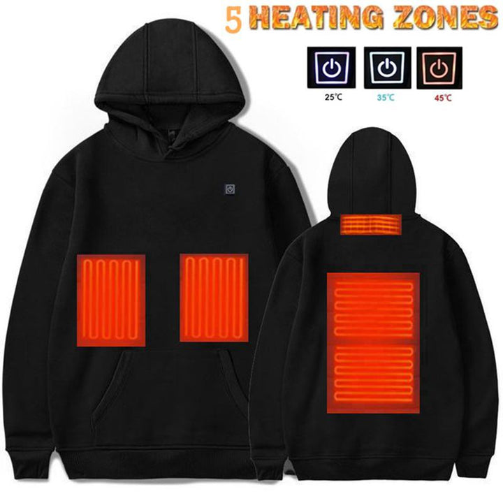 Outdoor USB Electric Heated Jacket for Winter