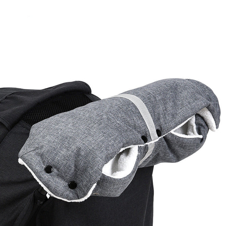 Cozy hand warmer for stroller