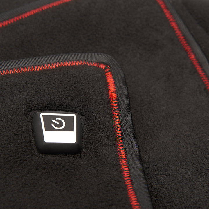 Large Electric Heating Pad - Infrared, 3 Heat Settings, Timer Shutoff