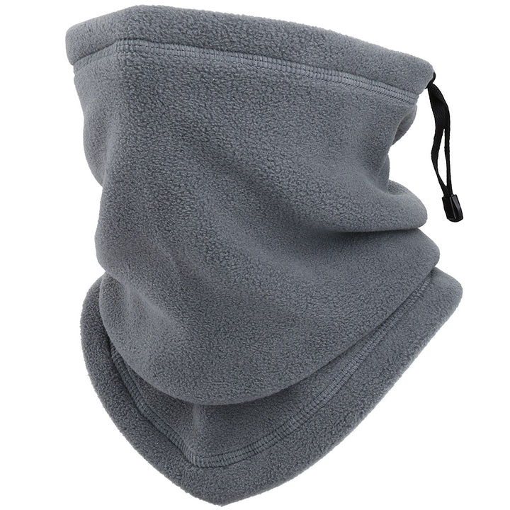 Fleece Neck Gaiter Scarf with Half Face Cover for Winter