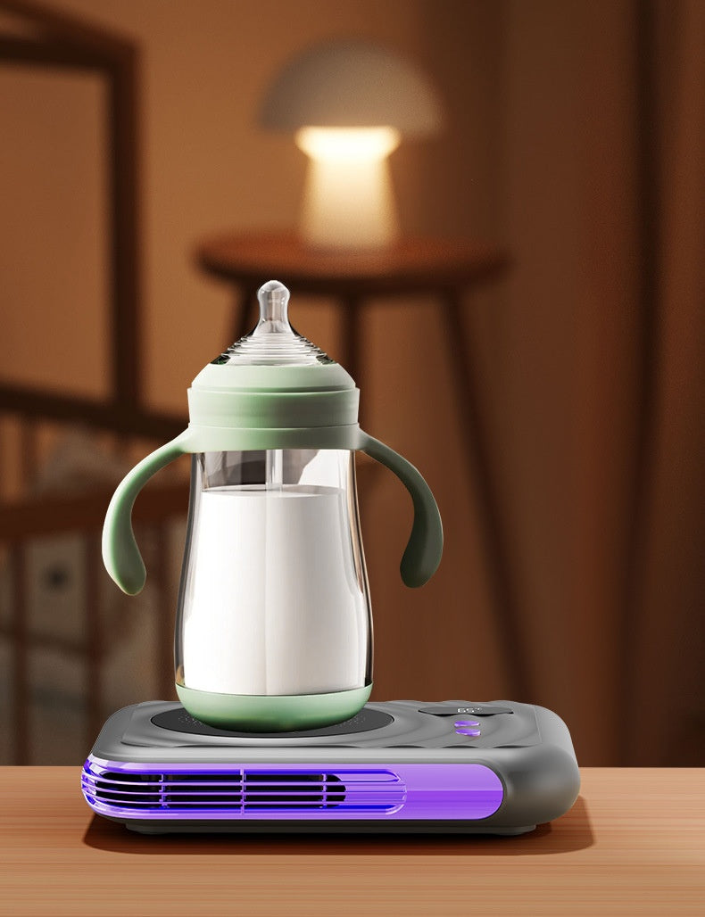 Desk mug warmer blowing warm air