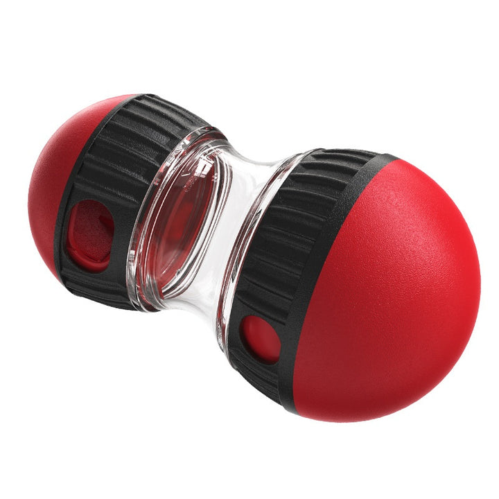 Treat dispensing wobble toy for dogs