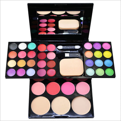 Heat Grove All-in-One Makeup Palette with 39 Colors and Mirror